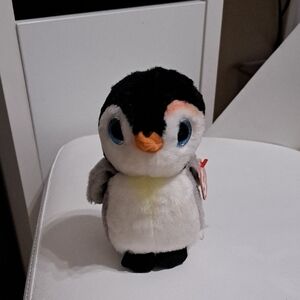 Penguin Plush Toy - Black and White